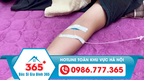 dịch vụ tiêm truyền nước tại nhà