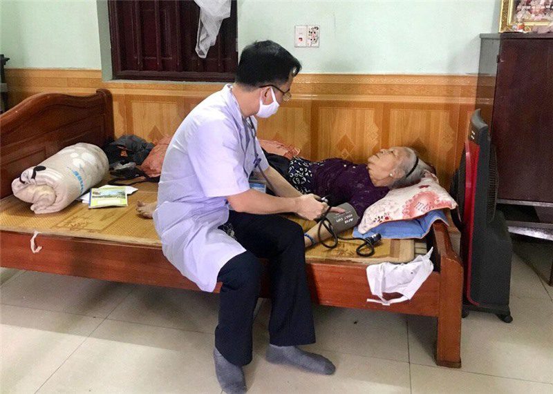 khám bệnh tại nhà