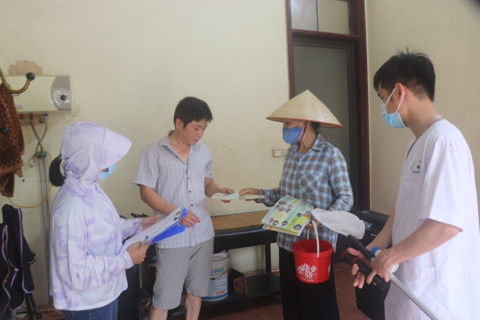 sốt xuất huyết ở hà nội 2023